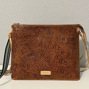 Consuela Sally Downtown Crossbody (brown)